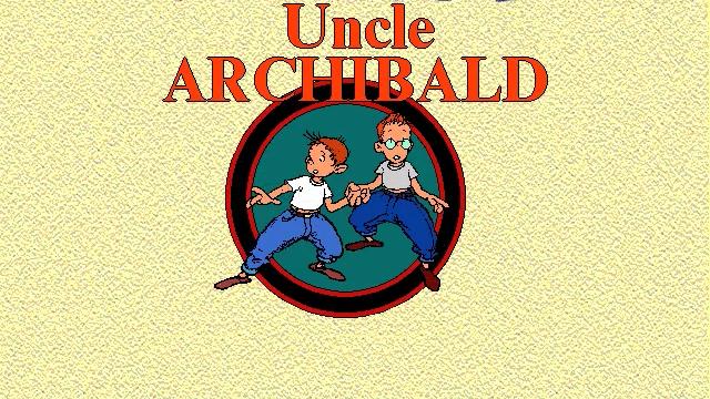 Image for the game Playtoons Featuring Uncle Archibald