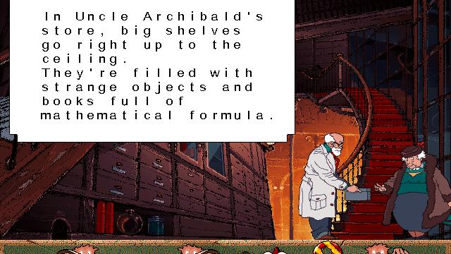 Image for the game Playtoons Featuring Uncle Archibald