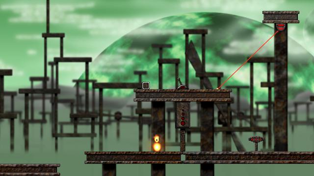Image for the game Plazma Being