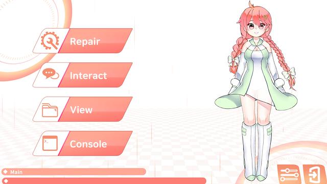 Image for the game Please adopt me. # AI needs repair.