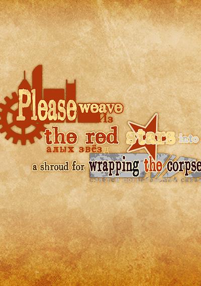 Cover image for the game Please Weave the Red Stars Into a Shroud for Wrapping the Corpse
