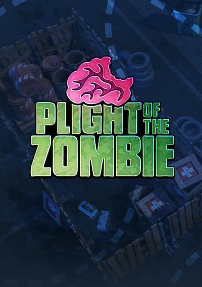 Cover image for the game Plight of the Zombie