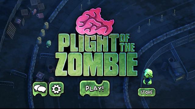 Image for the game Plight of the Zombie