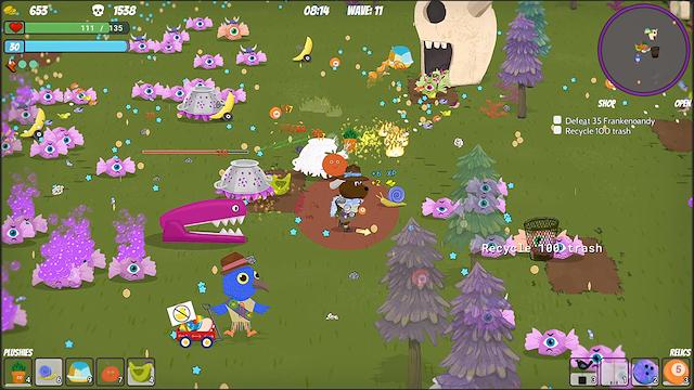 Image for the game Plush Rangers