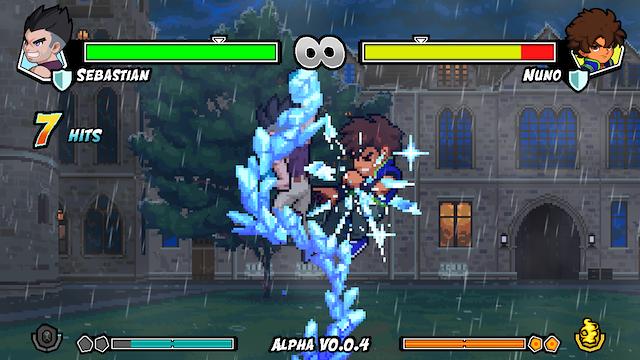 Image for the game Pocket Bravery