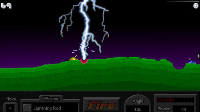 Image for the game Pocket Tanks