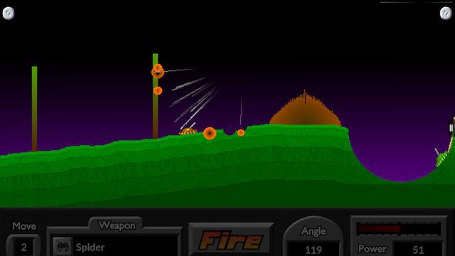 Image for the game Pocket Tanks