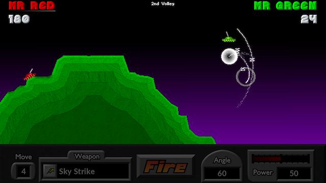 Image for the game Pocket Tanks