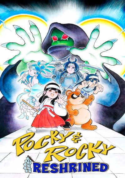 Cover image for the game Pocky & Rocky Reshrined