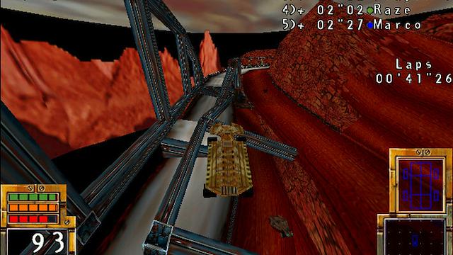 Image for the game POD Gold