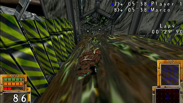 Image for the game POD Gold