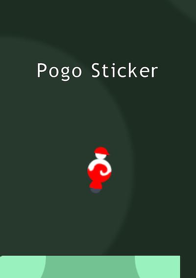 Cover image for the game Pogo Sticker
