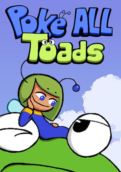 Cover image for the game Poke All Toads