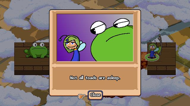 Image for the game Poke All Toads