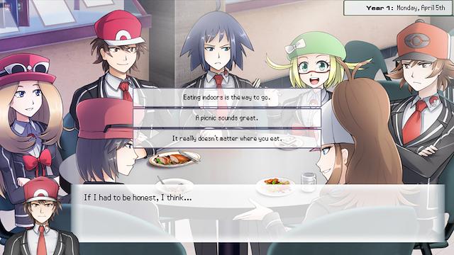 Image for the game Pokémon Academy Life