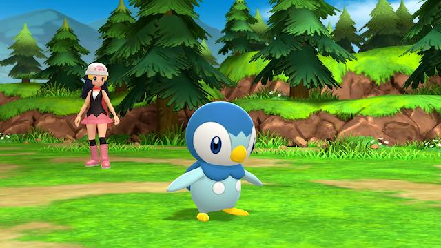 Image for the game Pokémon Brilliant Diamond