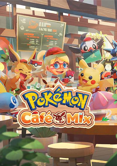 Cover image for the game Pokémon Café Mix