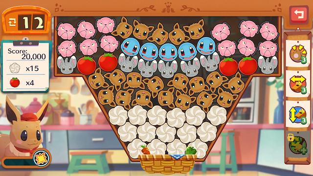 Image for the game Pokémon Café Mix