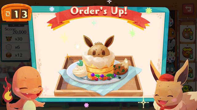 Image for the game Pokémon Café Mix