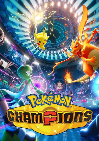 Cover image for the game Pokémon Champions