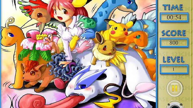 Image for the game Pokemon Find The Alphabets