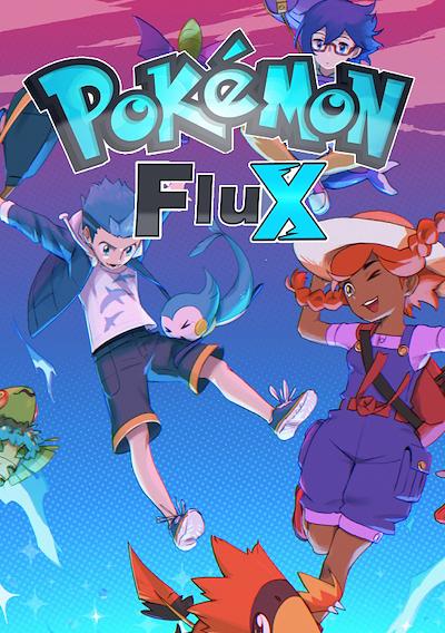 Cover image for the game Pokemon Flux