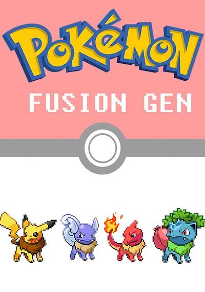 Cover image for the game Pokémon Fusion Generation