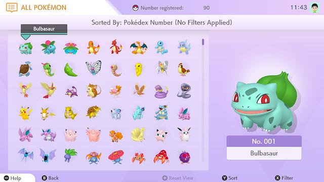 Image for the game Pokémon Home