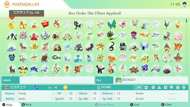 Image for the game Pokémon Home