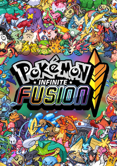 Cover image for the game Pokémon Infinite Fusion