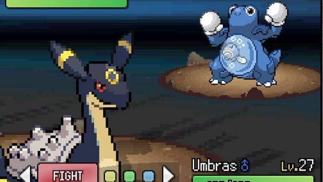 Image for the game Pokémon Infinite Fusion