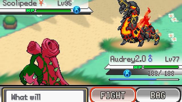 Image for the game Pokémon Insurgence