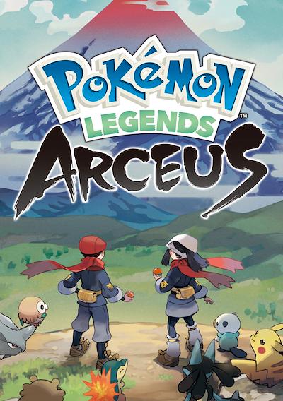 Cover image for the game Pokémon Legends: Arceus