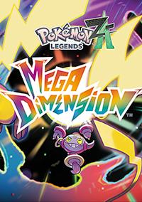 Cover image for the game Pokémon Legends: Z-A - Mega Dimension