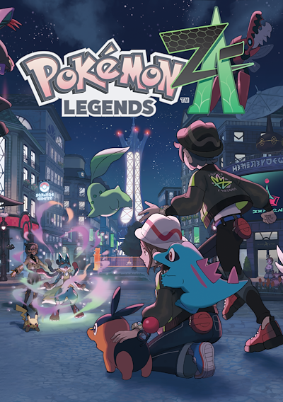 Cover image for the game Pokémon Legends: Z-A