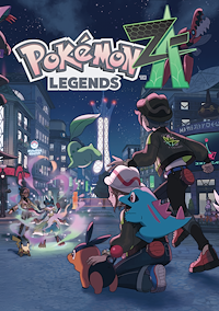 Cover image for the game Pokémon Legends: Z-A