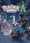 Cover image for the game Pokémon Legends: Z-A