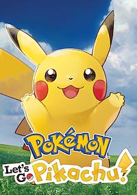 Cover image for the game Pokémon: Let's Go, Pikachu!