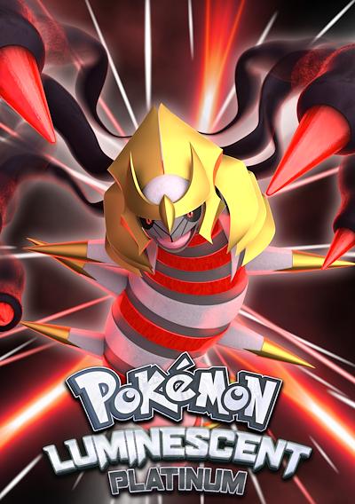 Cover image for the game Pokémon Luminescent Platinum