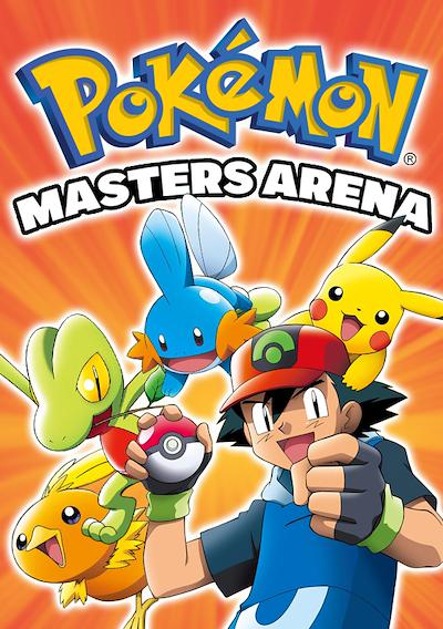 Cover image for the game Pokémon: Masters Arena