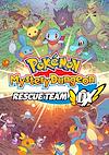 Cover image for the game Pokémon Mystery Dungeon: Rescue Team DX