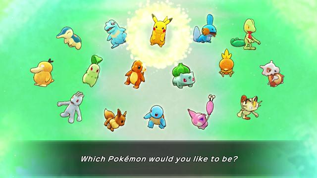 Image for the game Pokémon Mystery Dungeon: Rescue Team DX