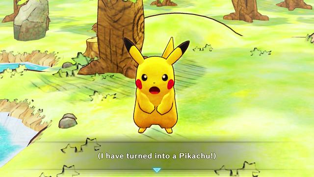 Image for the game Pokémon Mystery Dungeon: Rescue Team DX