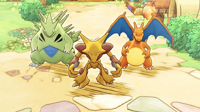 Image for the game Pokémon Mystery Dungeon: Rescue Team DX