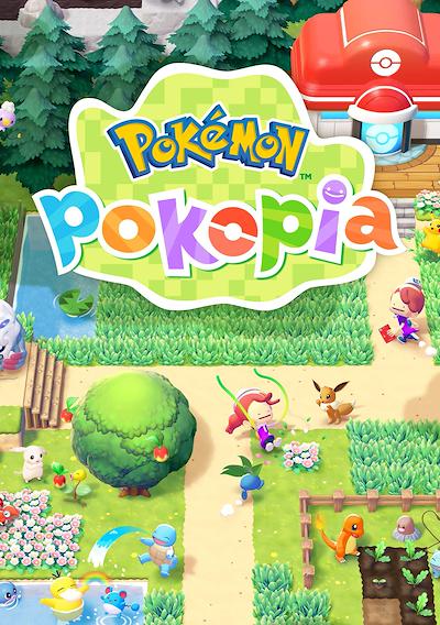Cover image for the game Pokémon Pokopia