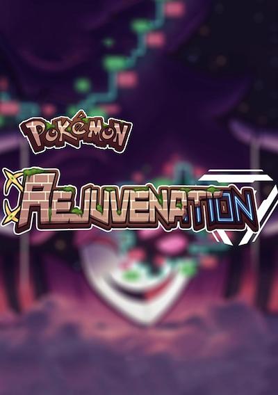 Cover image for the game Pokémon Rejuvenation