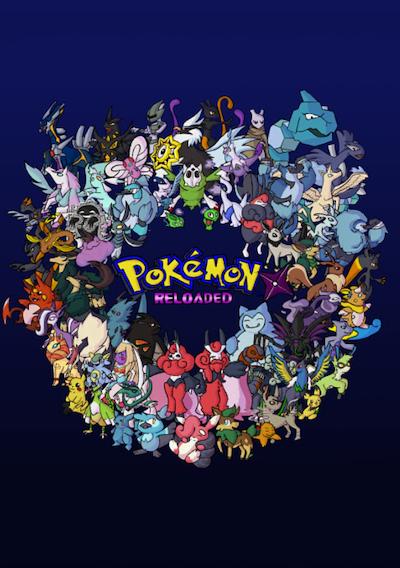 Cover image for the game Pokemon Reloaded