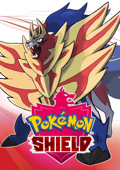 Cover image for the game Pokémon Shield