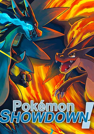 Cover image for the game Pokémon Showdown