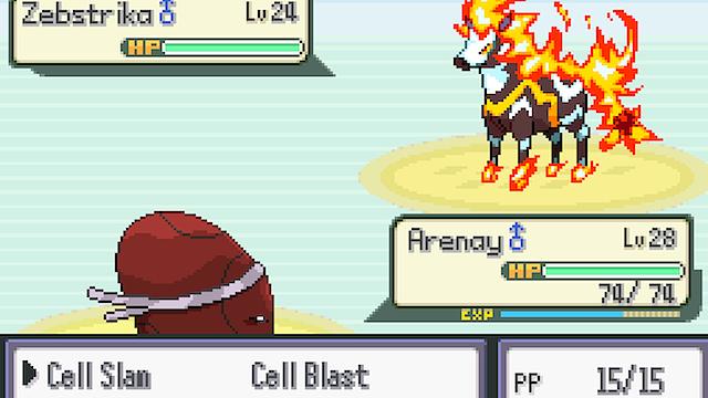 Image for the game Pokémon Splice